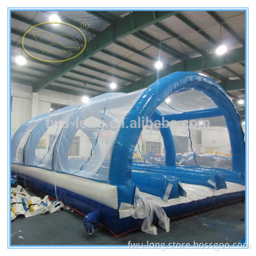 Hot-selling outdoor wedding big PVC clear inflatable bubble tent